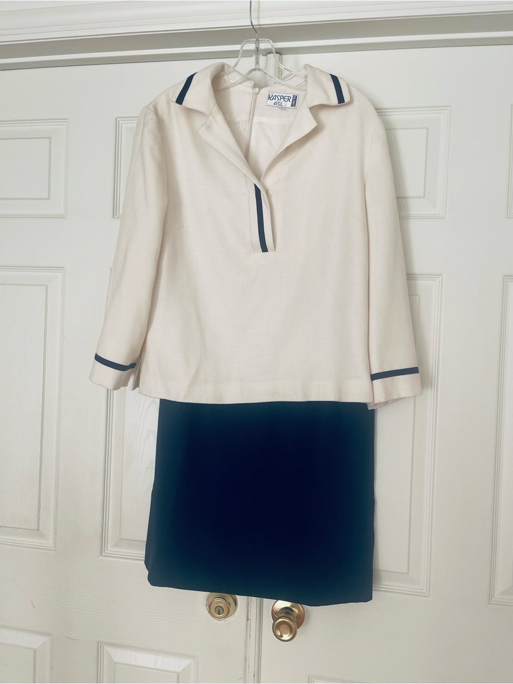 KASPER ASL Skirt Suit 10 Preowned